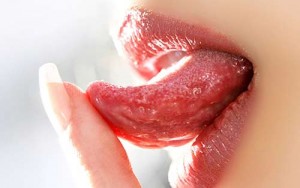 bouche langue