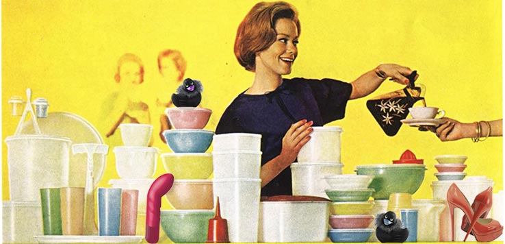 Oubliez les réunions Tupperware, et dites « Bonjour » aux soirées sextoys !